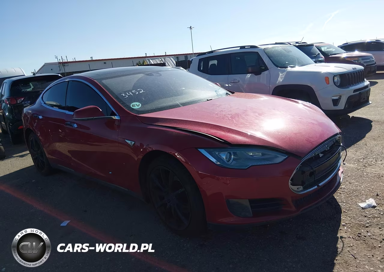 2015 Tesla Model S 70D-85D-P85D – zdjęcie 1 z 18