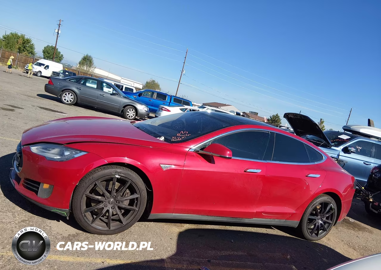 2015 Tesla Model S 70D-85D-P85D VIN:5YJSA1S27FF095838 - 14