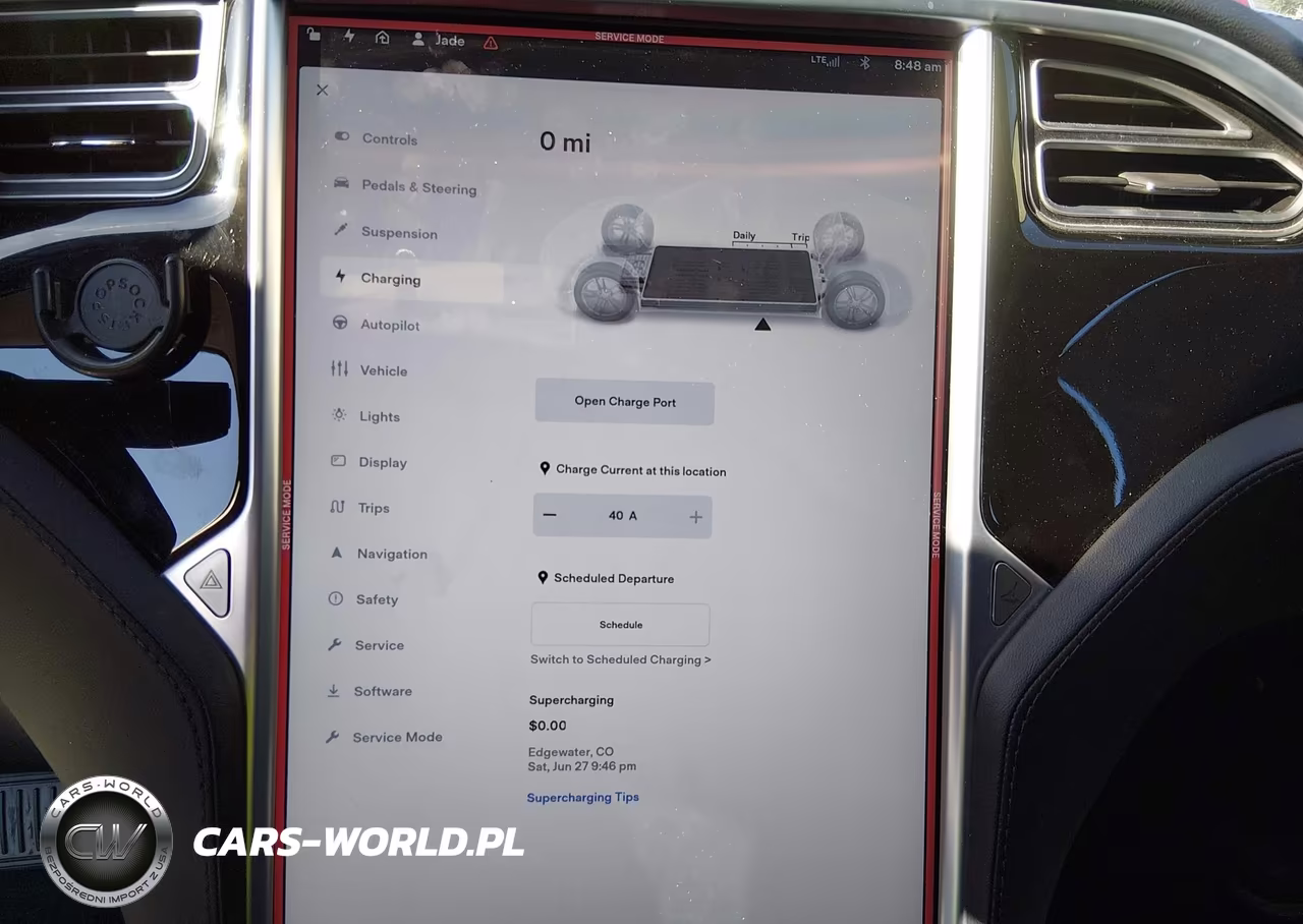 2015 Tesla Model S 70D-85D-P85D VIN:5YJSA1S27FF095838 - 17