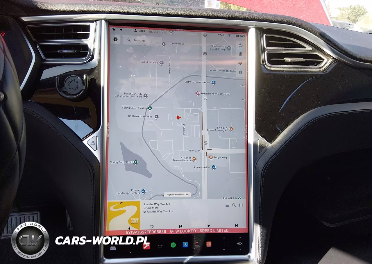 2015 Tesla Model S 70D-85D-P85D VIN:5YJSA1S27FF095838 - 18