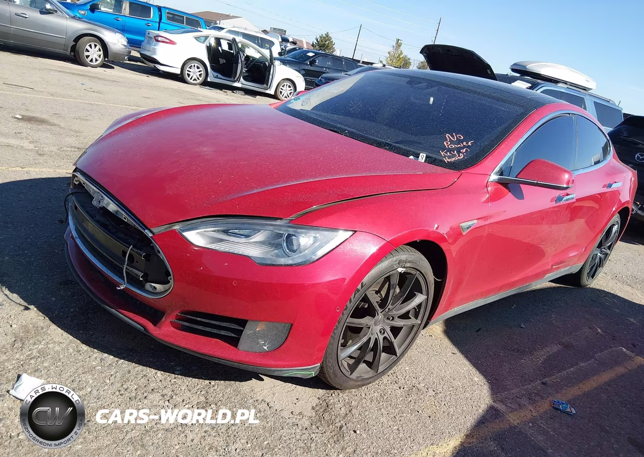2015 Tesla Model S 70D-85D-P85D VIN:5YJSA1S27FF095838 - 2