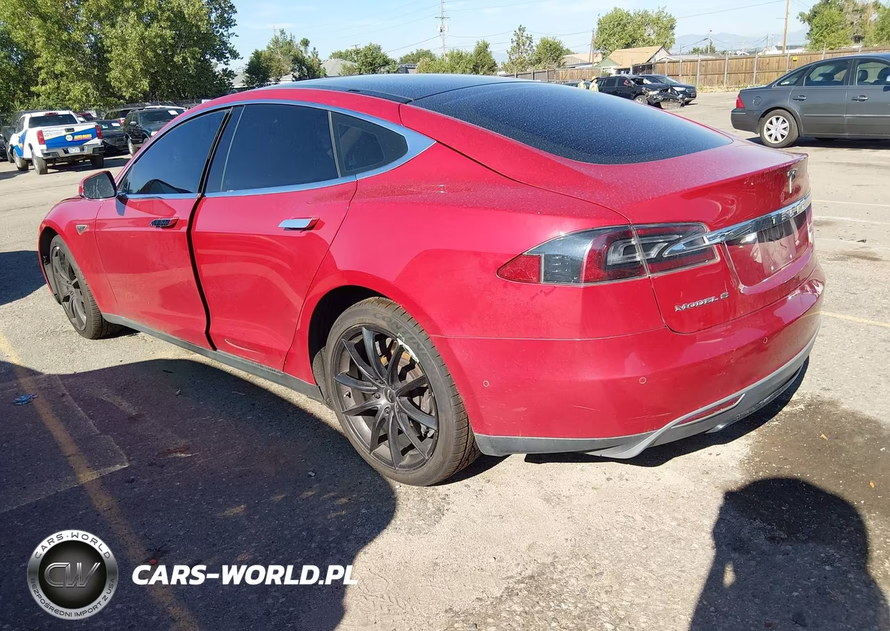 2015 Tesla Model S 70D-85D-P85D VIN:5YJSA1S27FF095838 - 3