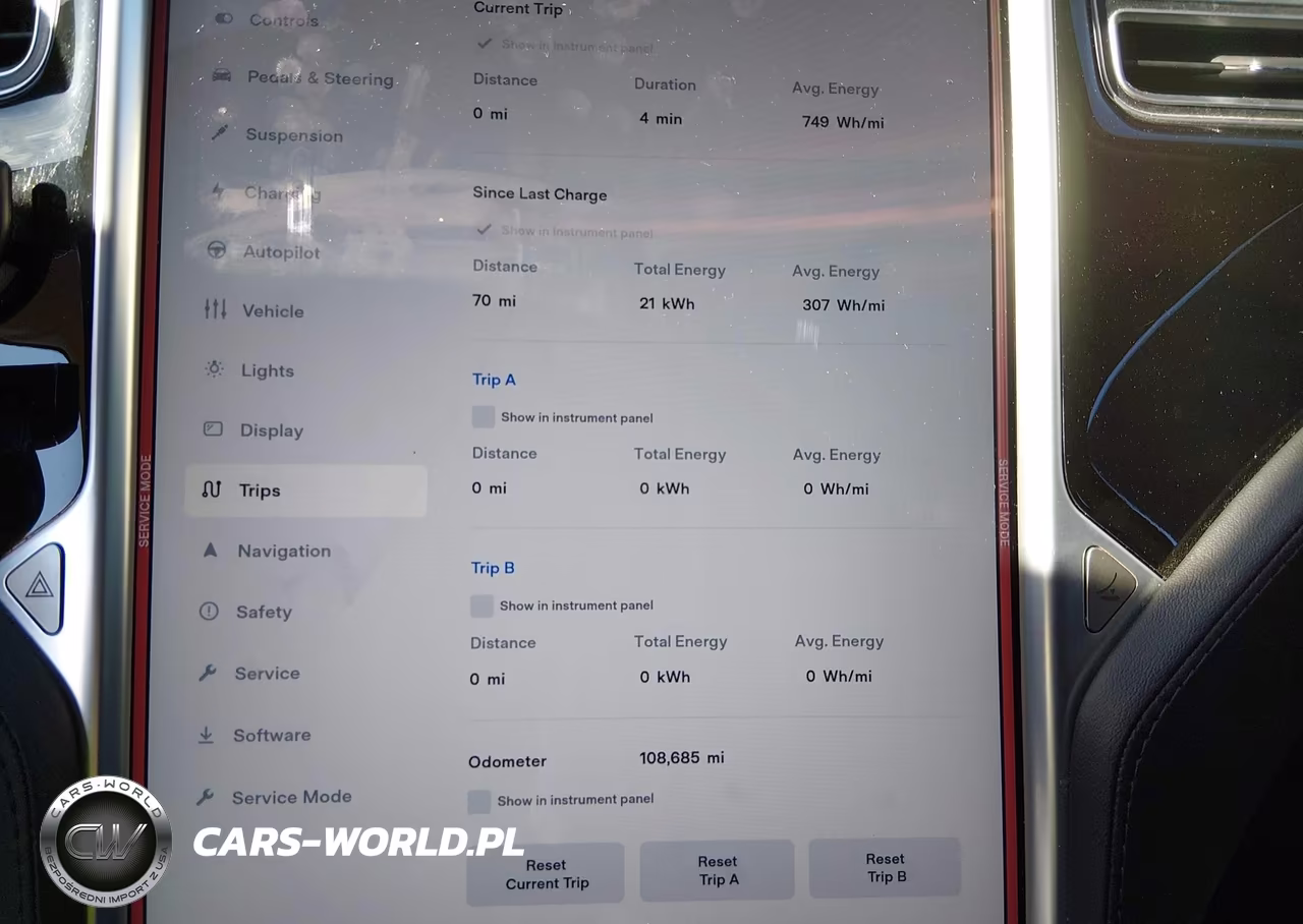 2015 Tesla Model S 70D-85D-P85D VIN:5YJSA1S27FF095838 - 7