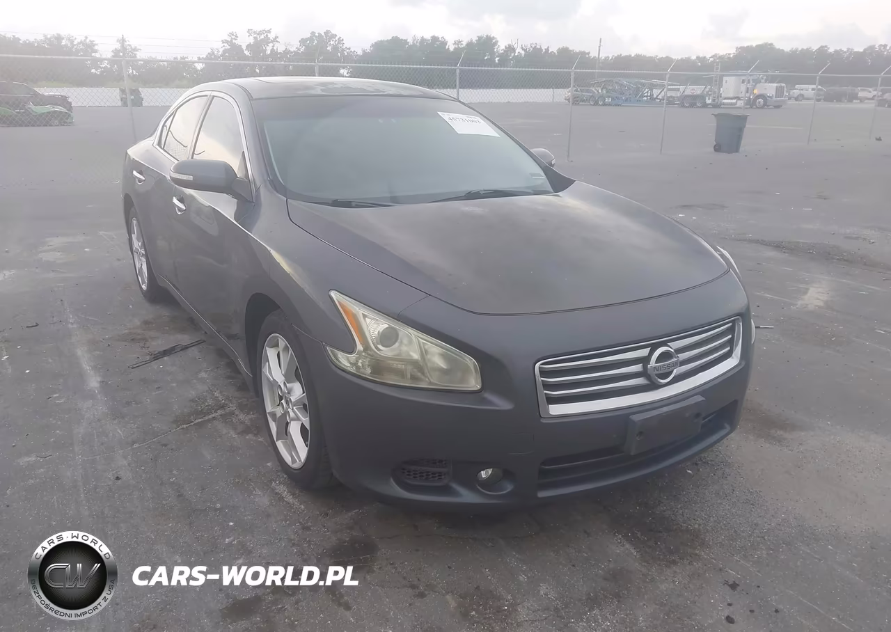 2012 Nissan Maxima 3.5 Sv – zdjęcie 1 z 12