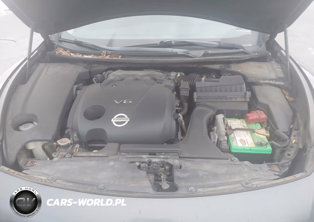 2012 Nissan Maxima 3.5 Sv VIN:1N4AA5APXCC806270 - 10