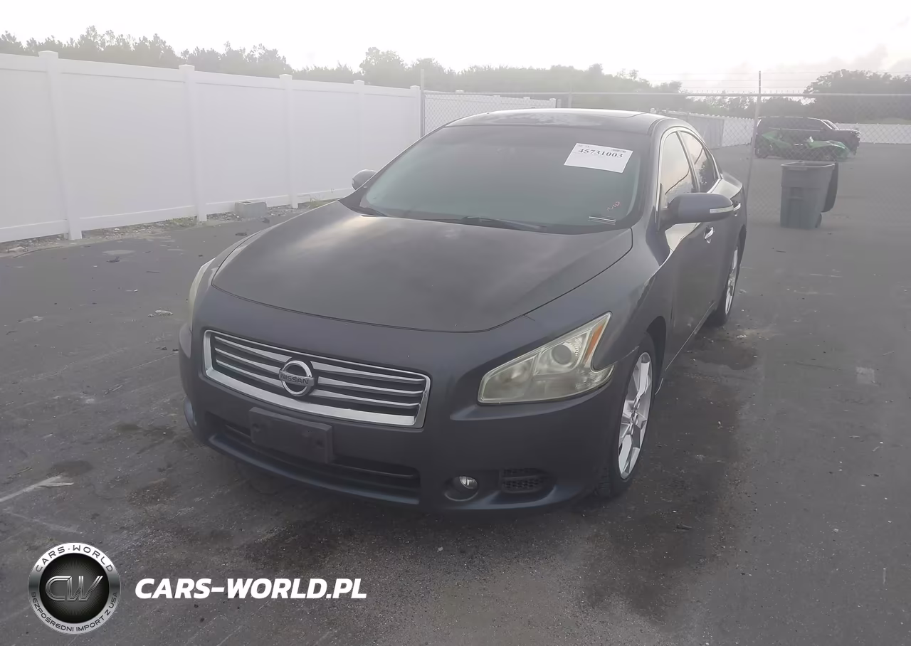 2012 Nissan Maxima 3.5 Sv VIN:1N4AA5APXCC806270 - 2