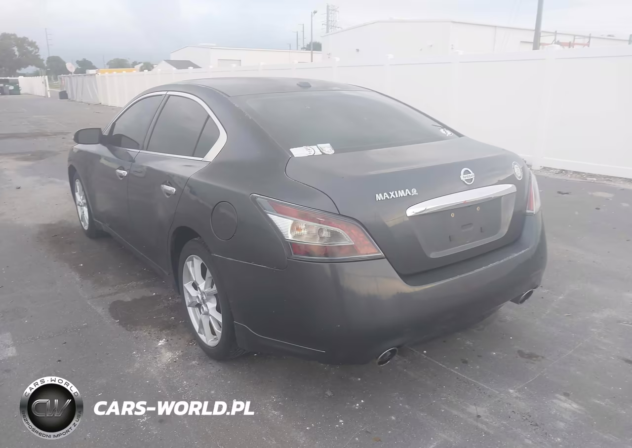 2012 Nissan Maxima 3.5 Sv VIN:1N4AA5APXCC806270 - 3