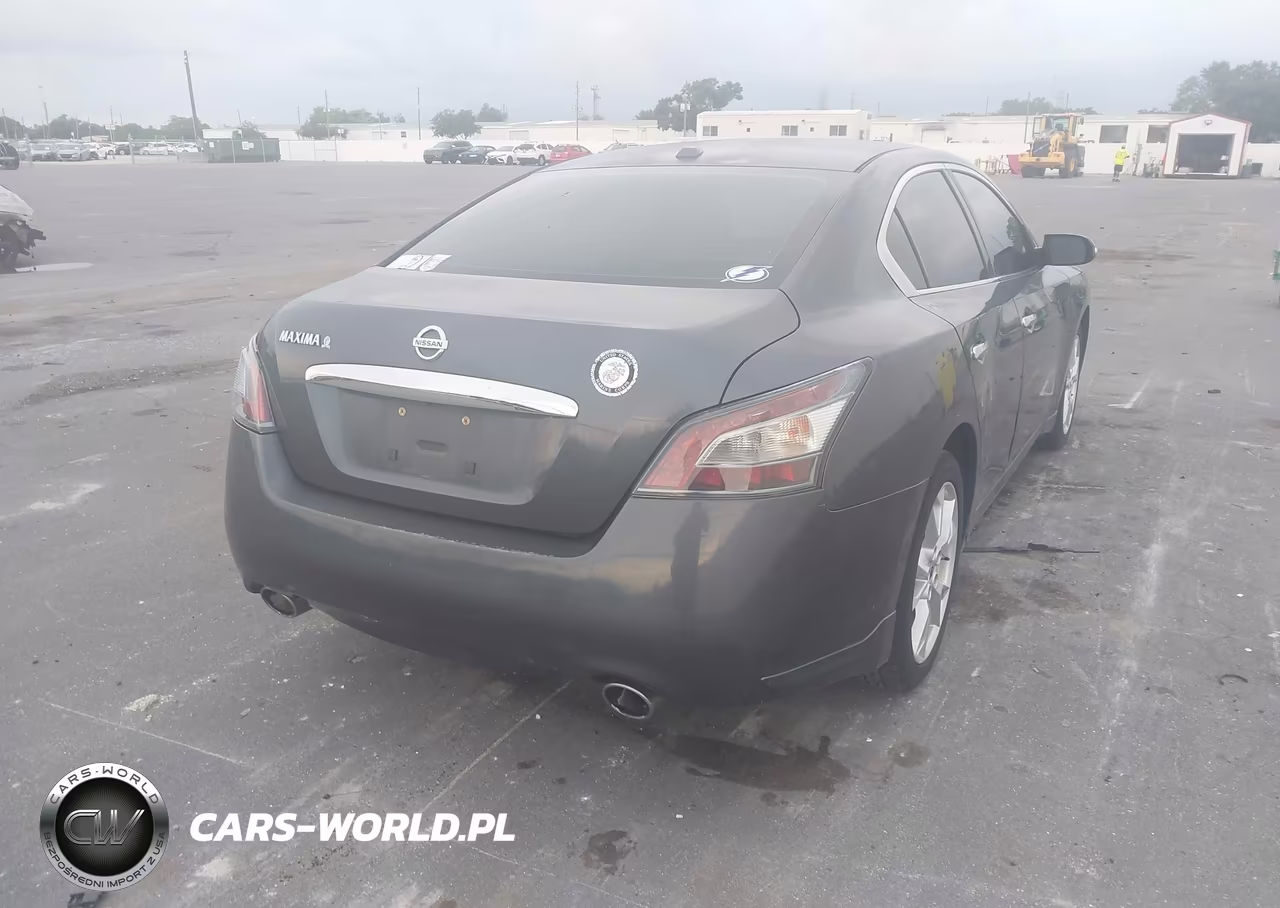 2012 Nissan Maxima 3.5 Sv VIN:1N4AA5APXCC806270 - 4