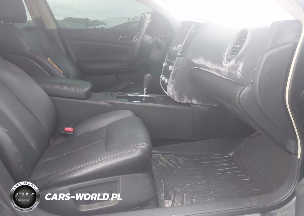 2012 Nissan Maxima 3.5 Sv VIN:1N4AA5APXCC806270 - 5