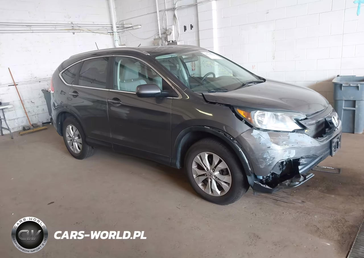 2013 Honda Cr-V Ex-L – zdjęcie 1 z 16