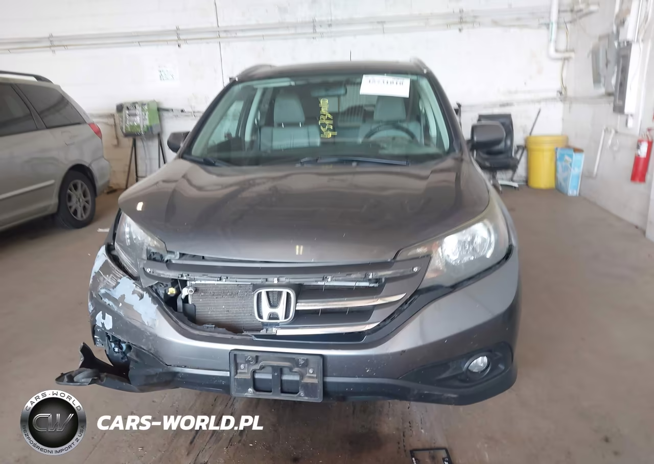 2013 Honda Cr-V Ex-L VIN:2HKRM4H7XDH600537 - 12