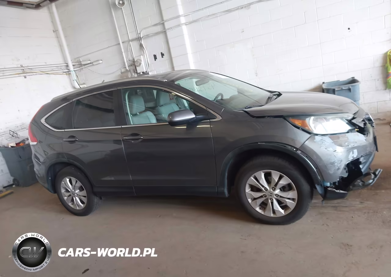 2013 Honda Cr-V Ex-L VIN:2HKRM4H7XDH600537 - 13