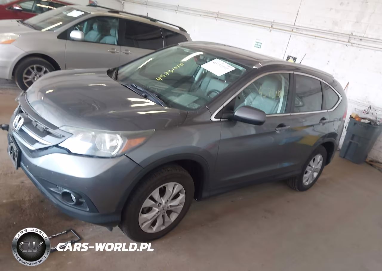 2013 Honda Cr-V Ex-L VIN:2HKRM4H7XDH600537 - 14