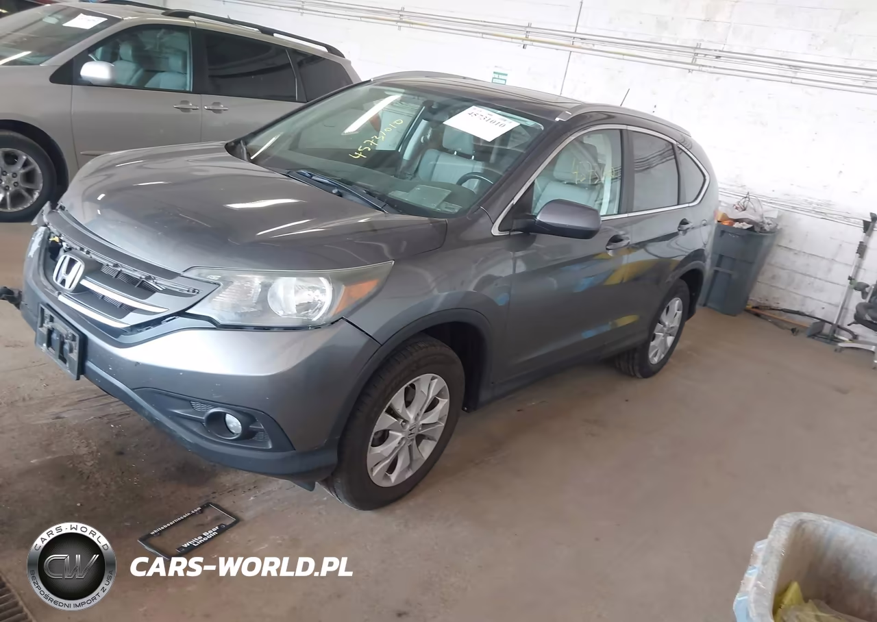 2013 Honda Cr-V Ex-L VIN:2HKRM4H7XDH600537 - 2
