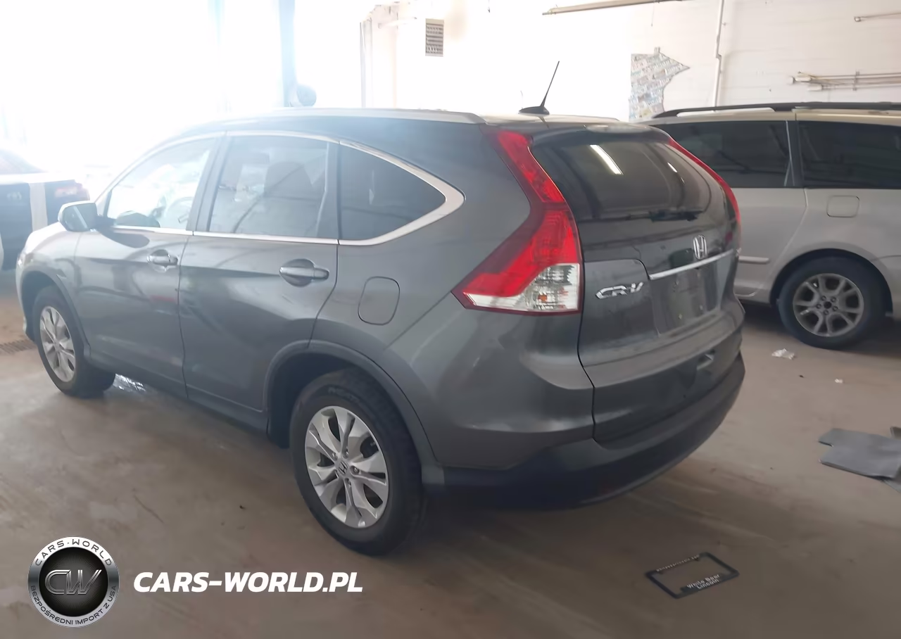 2013 Honda Cr-V Ex-L VIN:2HKRM4H7XDH600537 - 3