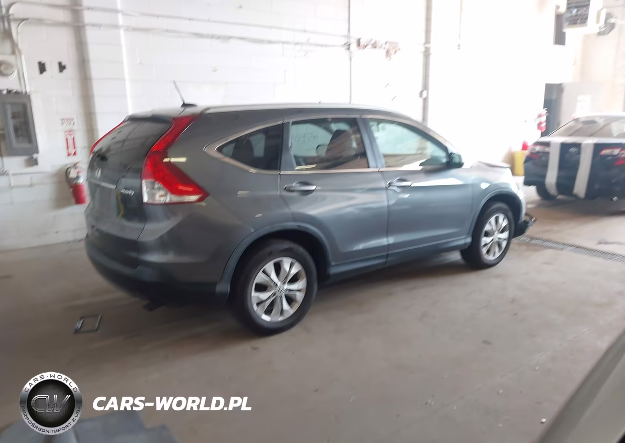 2013 Honda Cr-V Ex-L VIN:2HKRM4H7XDH600537 - 4