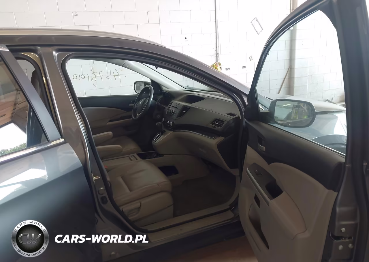 2013 Honda Cr-V Ex-L VIN:2HKRM4H7XDH600537 - 5