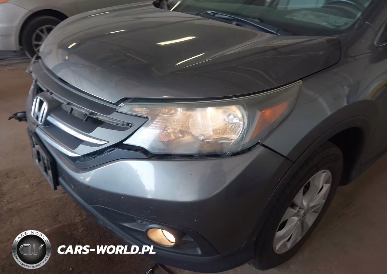 2013 Honda Cr-V Ex-L VIN:2HKRM4H7XDH600537 - 6