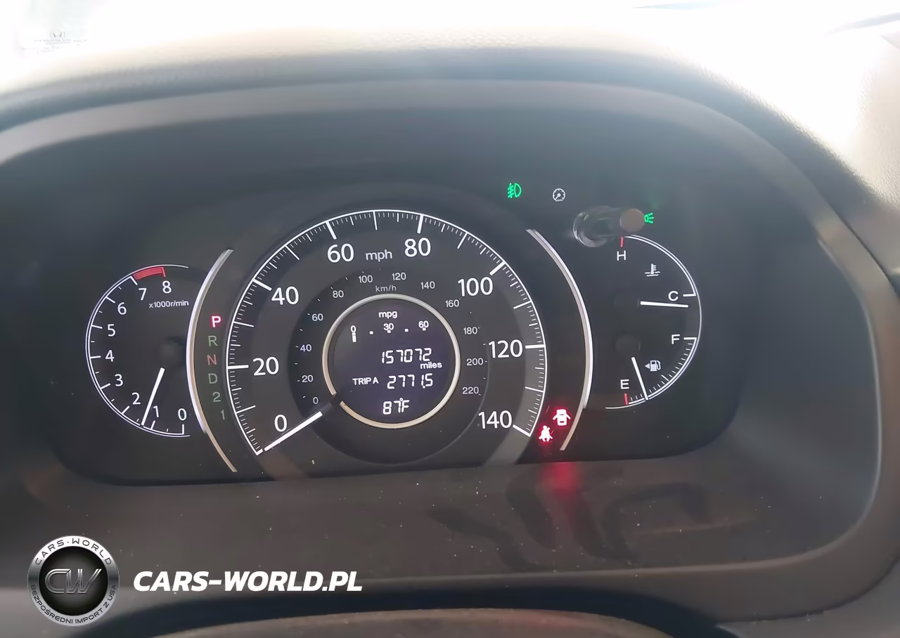 2013 Honda Cr-V Ex-L VIN:2HKRM4H7XDH600537 - 7