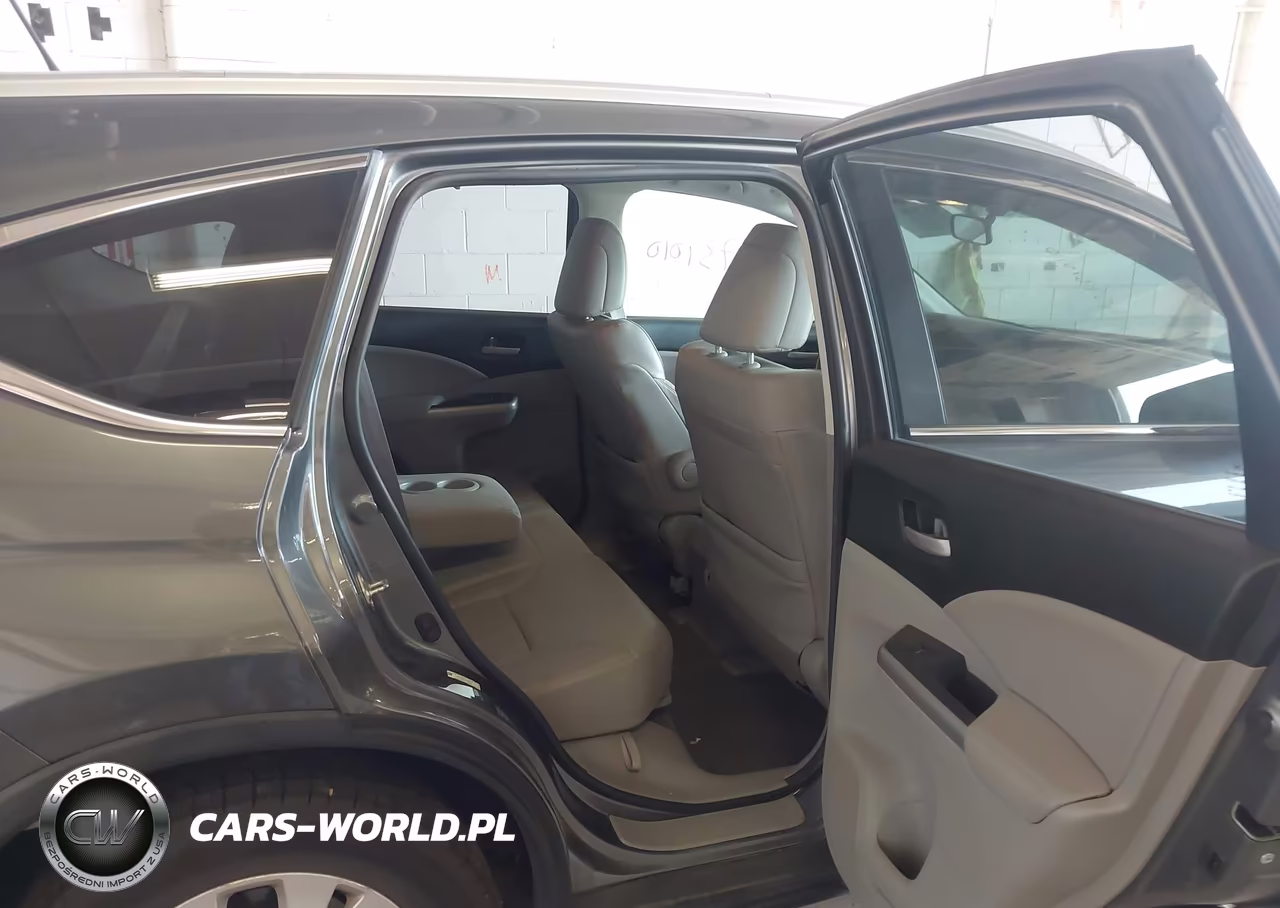 2013 Honda Cr-V Ex-L VIN:2HKRM4H7XDH600537 - 8