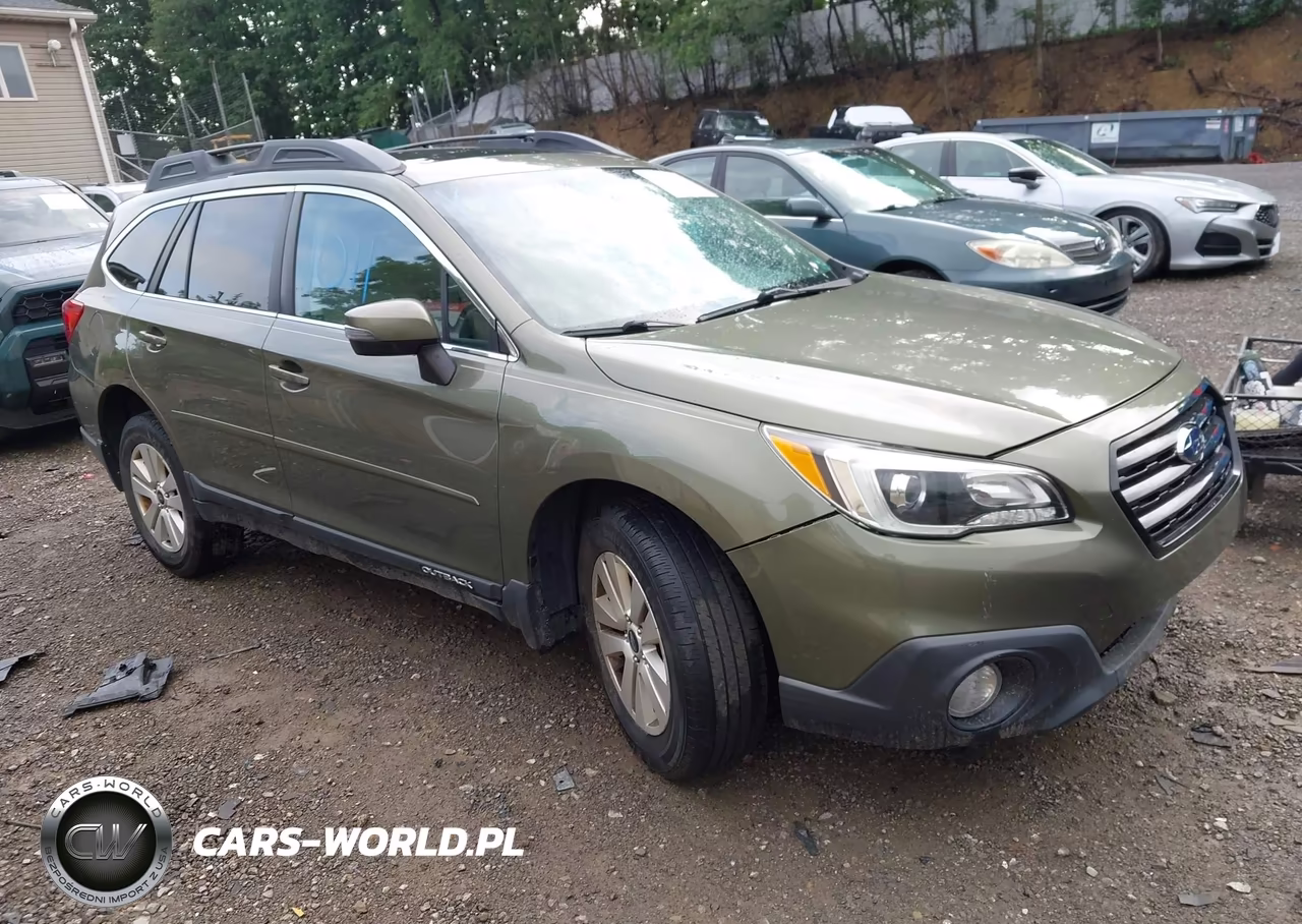 2016 Subaru Outback 2.5I Premium – zdjęcie 1 z 16