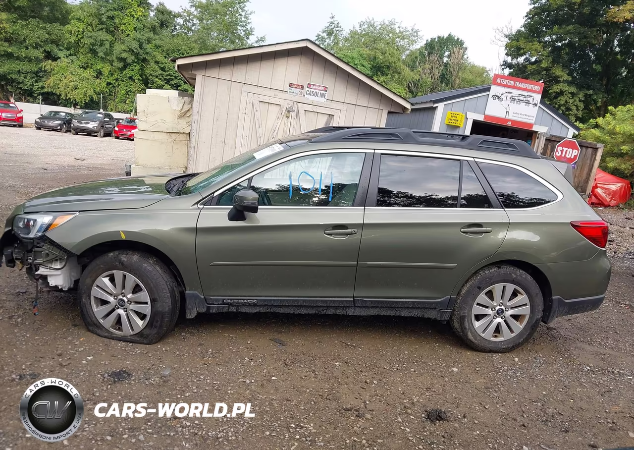 2016 Subaru Outback 2.5I Premium VIN:4S4BSAHC8G3227805 - 14