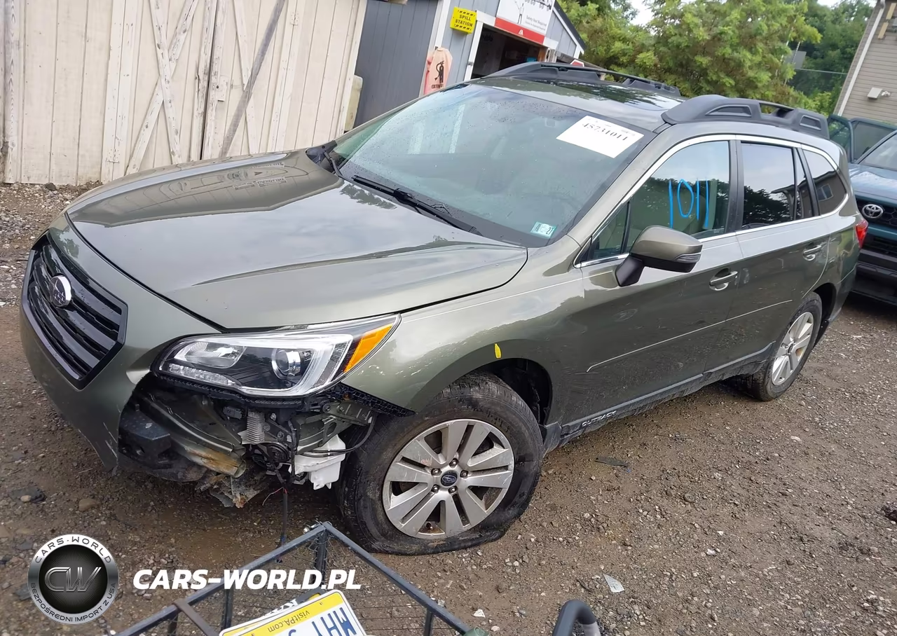 2016 Subaru Outback 2.5I Premium VIN:4S4BSAHC8G3227805 - 2
