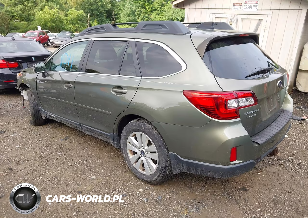 2016 Subaru Outback 2.5I Premium VIN:4S4BSAHC8G3227805 - 3