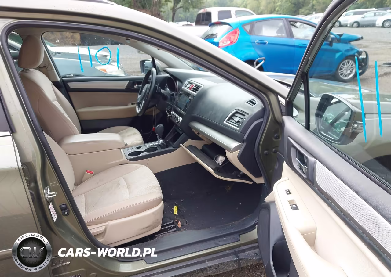 2016 Subaru Outback 2.5I Premium VIN:4S4BSAHC8G3227805 - 5