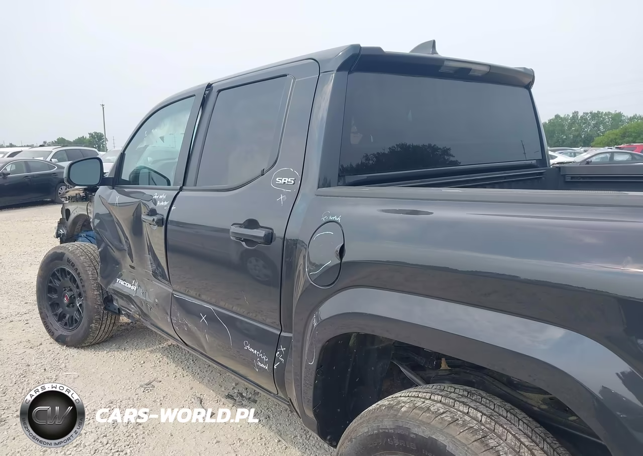 2025 Toyota Tacoma Sr5 VIN:3TMLB5JNXSM154861 - 15
