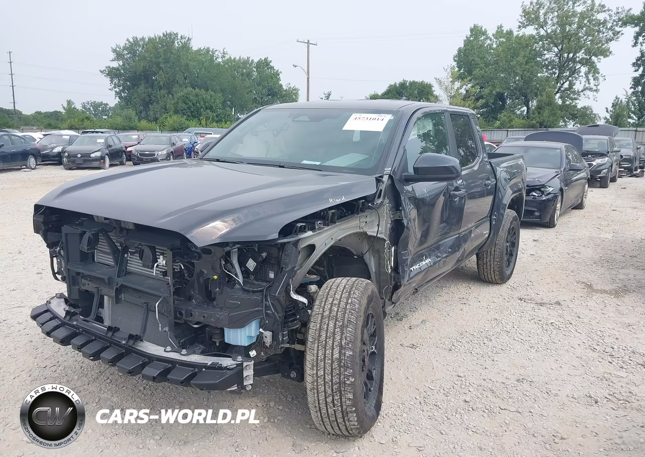 2025 Toyota Tacoma Sr5 VIN:3TMLB5JNXSM154861 - 2