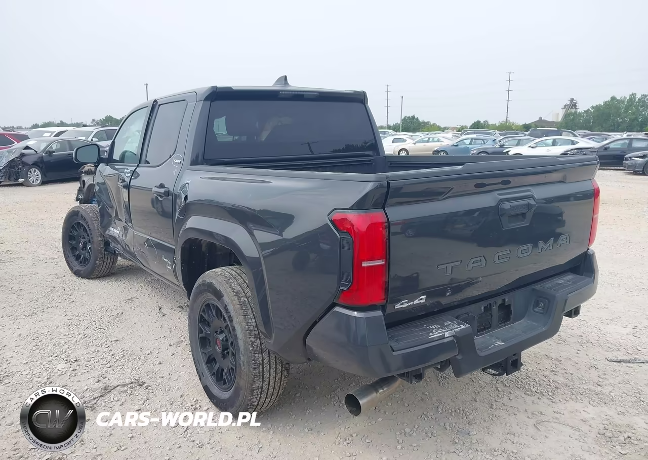 2025 Toyota Tacoma Sr5 VIN:3TMLB5JNXSM154861 - 3
