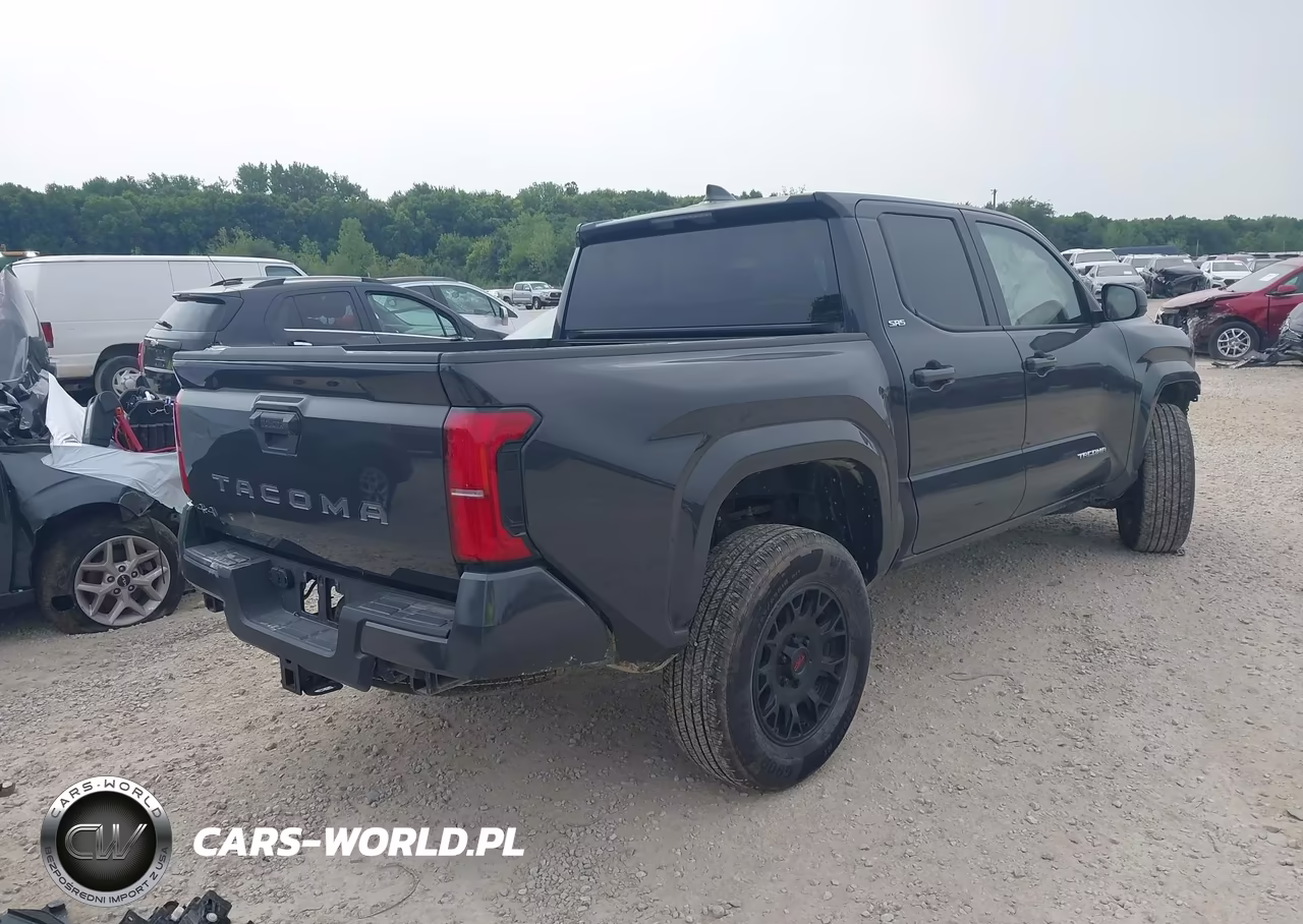 2025 Toyota Tacoma Sr5 VIN:3TMLB5JNXSM154861 - 4