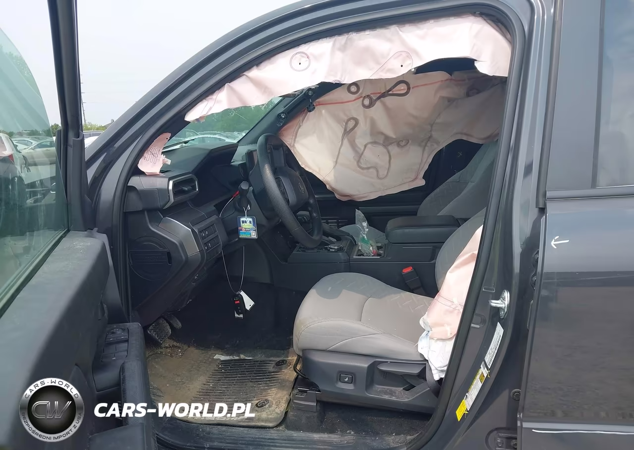 2025 Toyota Tacoma Sr5 VIN:3TMLB5JNXSM154861 - 5