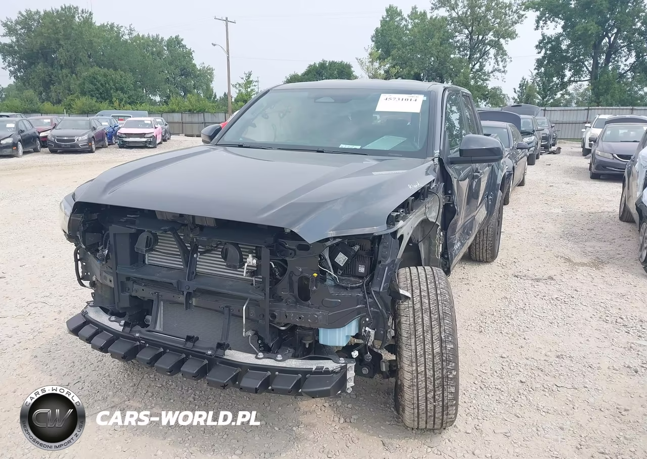 2025 Toyota Tacoma Sr5 VIN:3TMLB5JNXSM154861 - 6