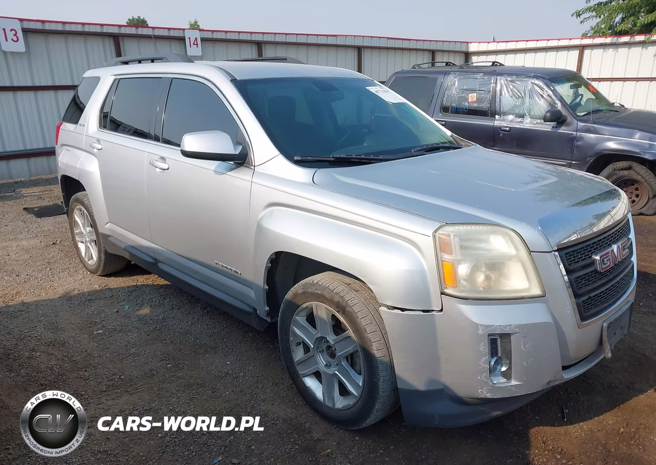 2010 GMC Terrain Sle-2