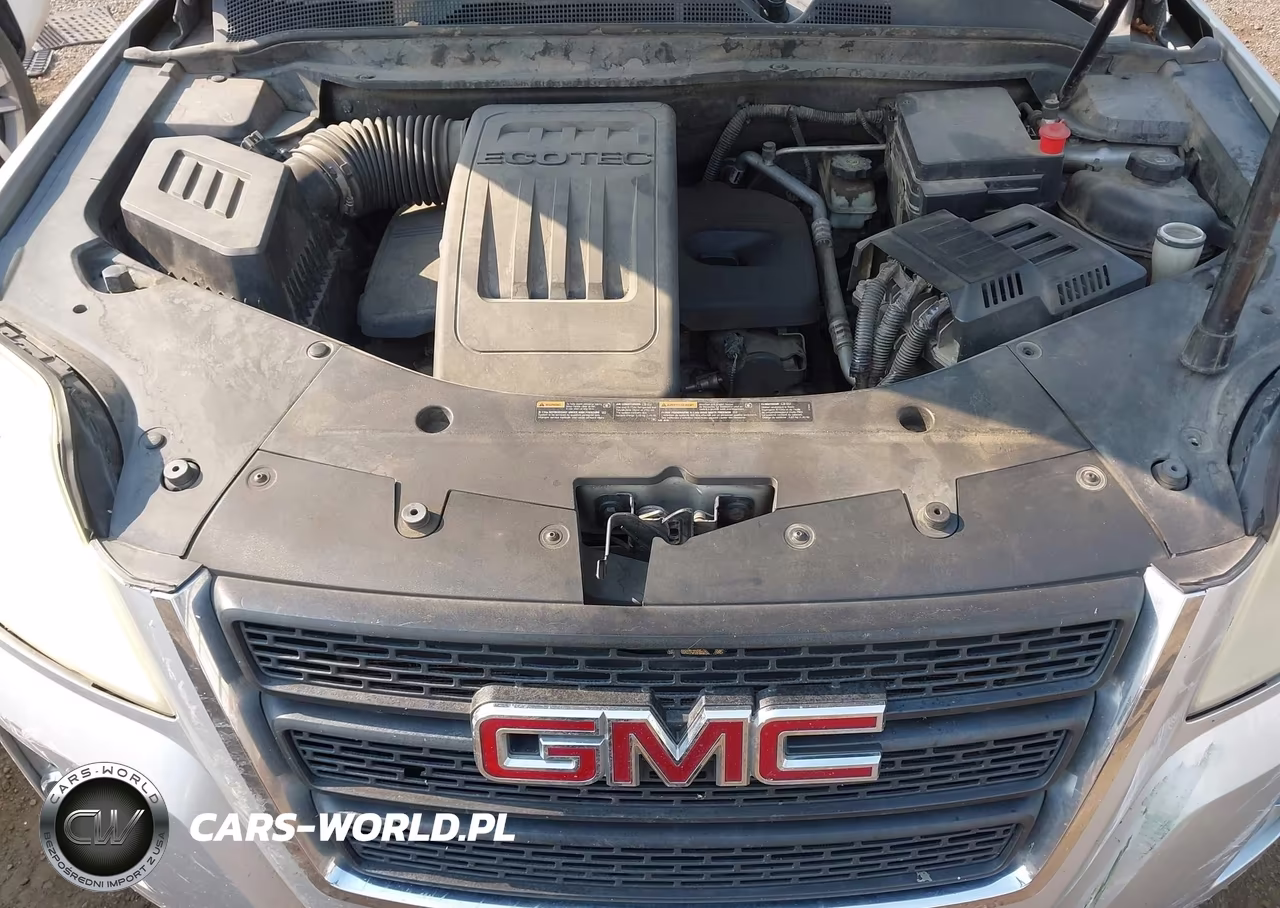 2010 GMC Terrain Sle-2 VIN:2CTFLEEW9A6323164 - 10