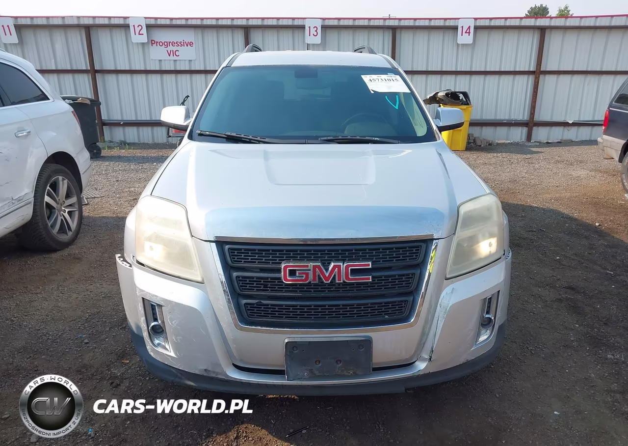 2010 GMC Terrain Sle-2 VIN:2CTFLEEW9A6323164 - 13