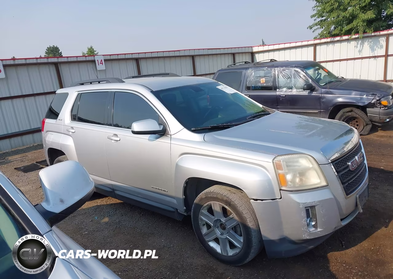 2010 GMC Terrain Sle-2 VIN:2CTFLEEW9A6323164 - 14