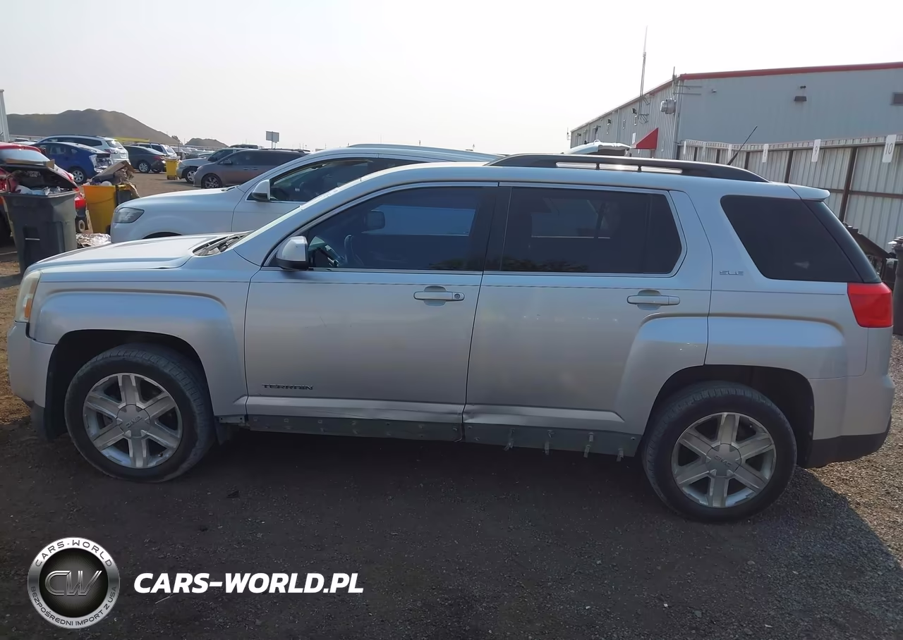 2010 GMC Terrain Sle-2 VIN:2CTFLEEW9A6323164 - 15