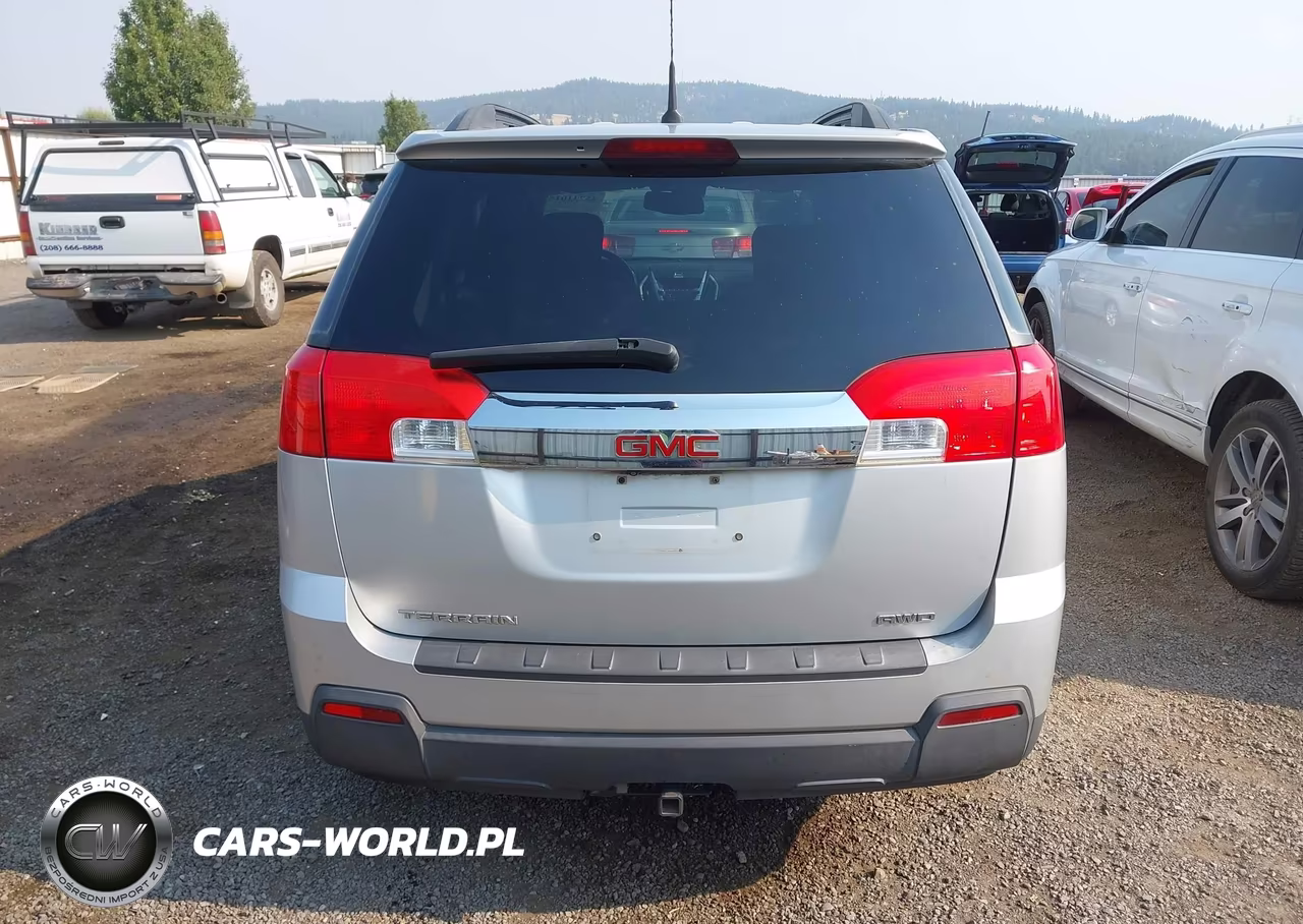2010 GMC Terrain Sle-2 VIN:2CTFLEEW9A6323164 - 17