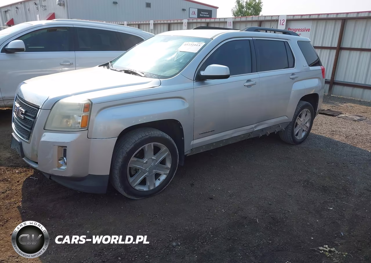 2010 GMC Terrain Sle-2 VIN:2CTFLEEW9A6323164 - 2