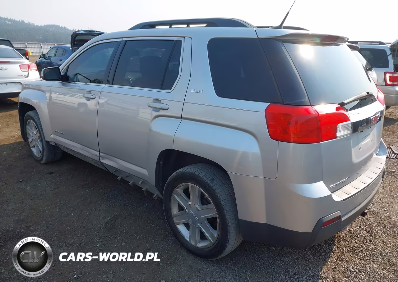 2010 GMC Terrain Sle-2 VIN:2CTFLEEW9A6323164 - 3