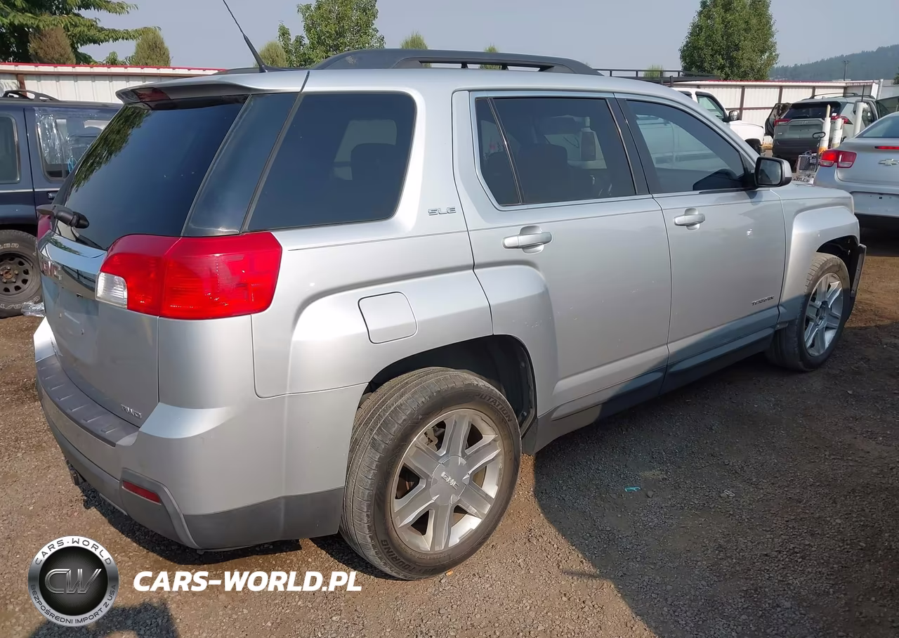 2010 GMC Terrain Sle-2 VIN:2CTFLEEW9A6323164 - 4