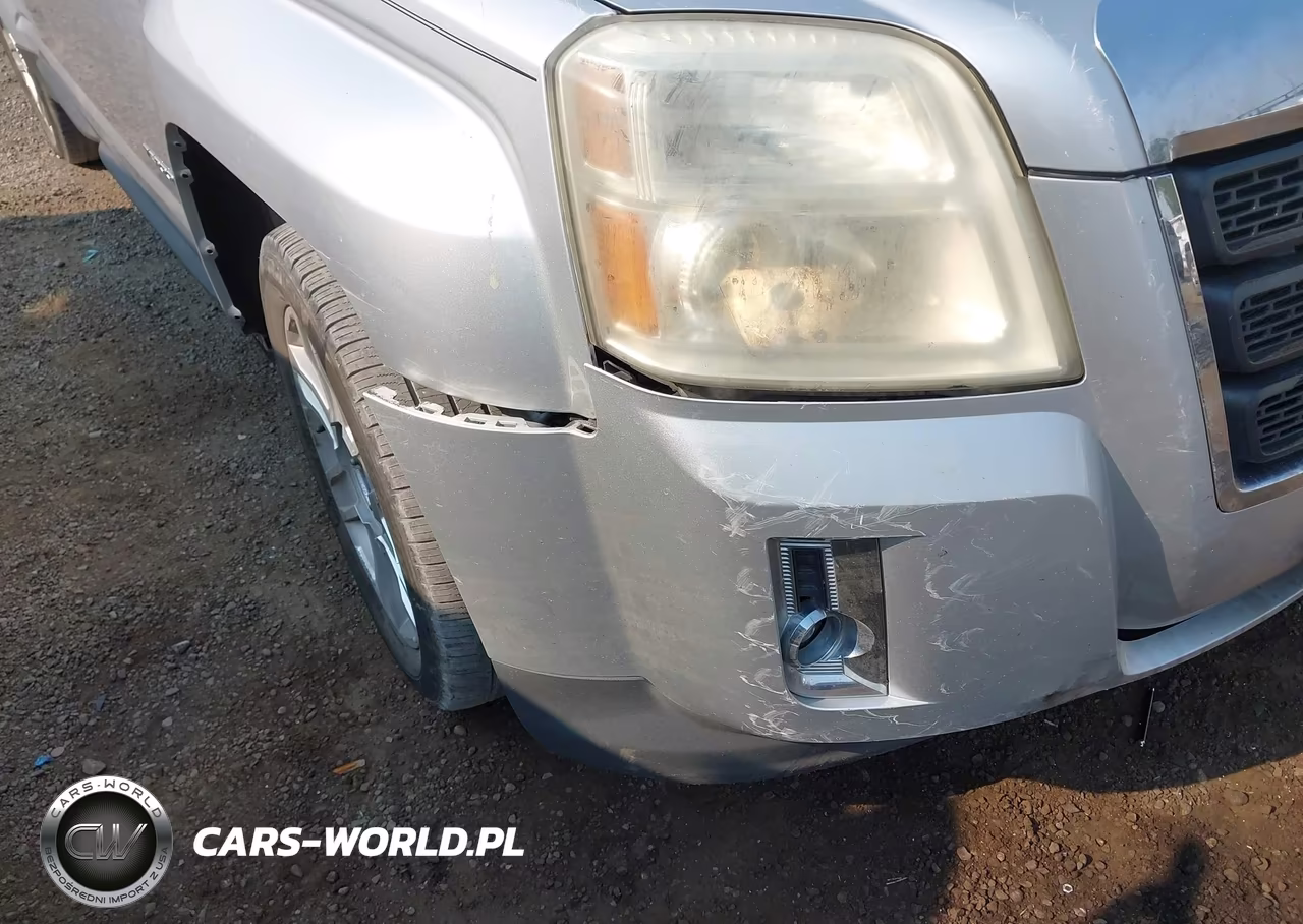 2010 GMC Terrain Sle-2 VIN:2CTFLEEW9A6323164 - 6