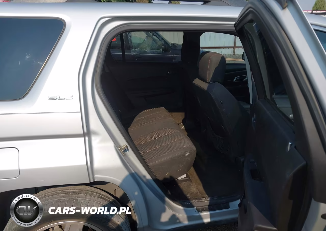 2010 GMC Terrain Sle-2 VIN:2CTFLEEW9A6323164 - 8