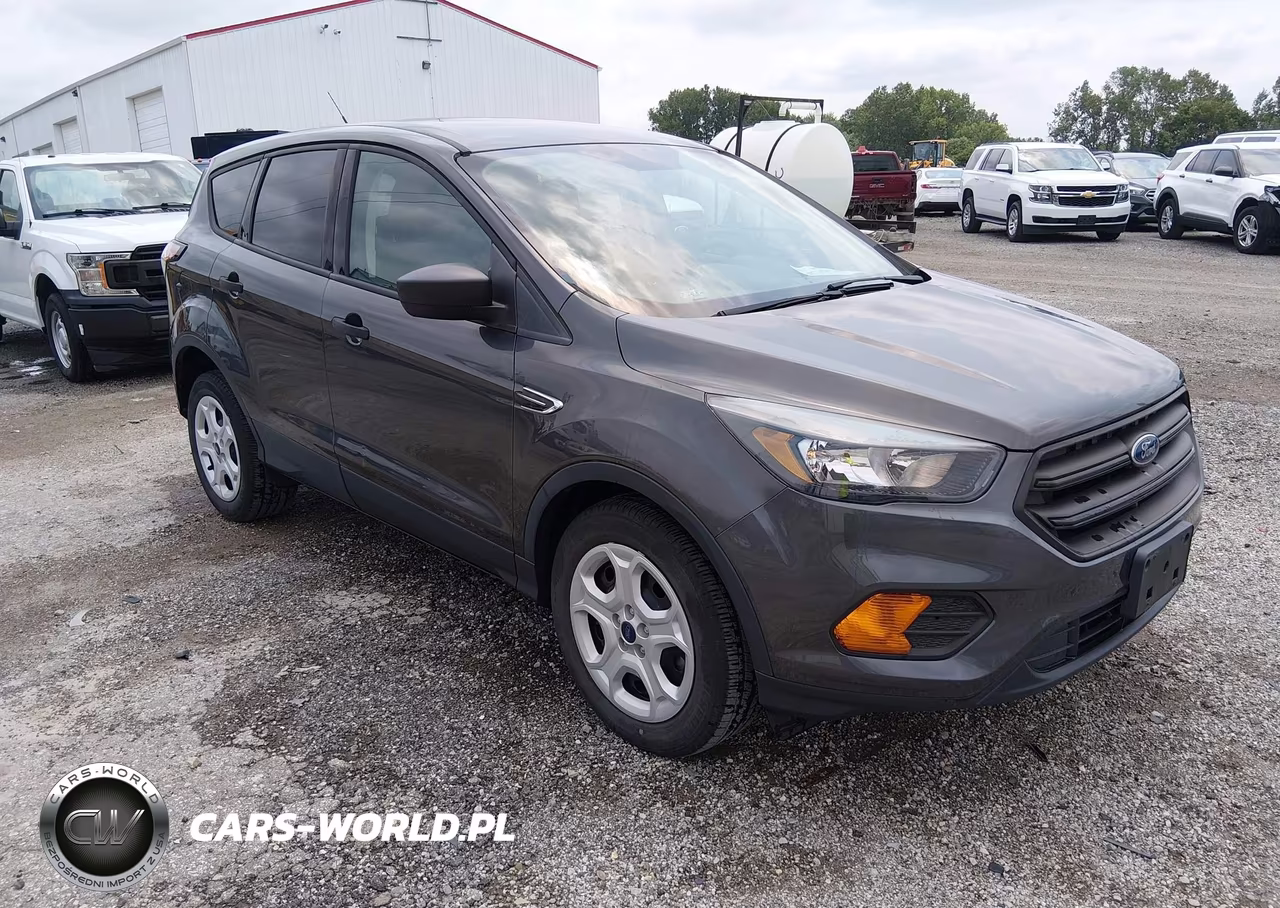 2018 Ford Escape S – zdjęcie 1 z 16