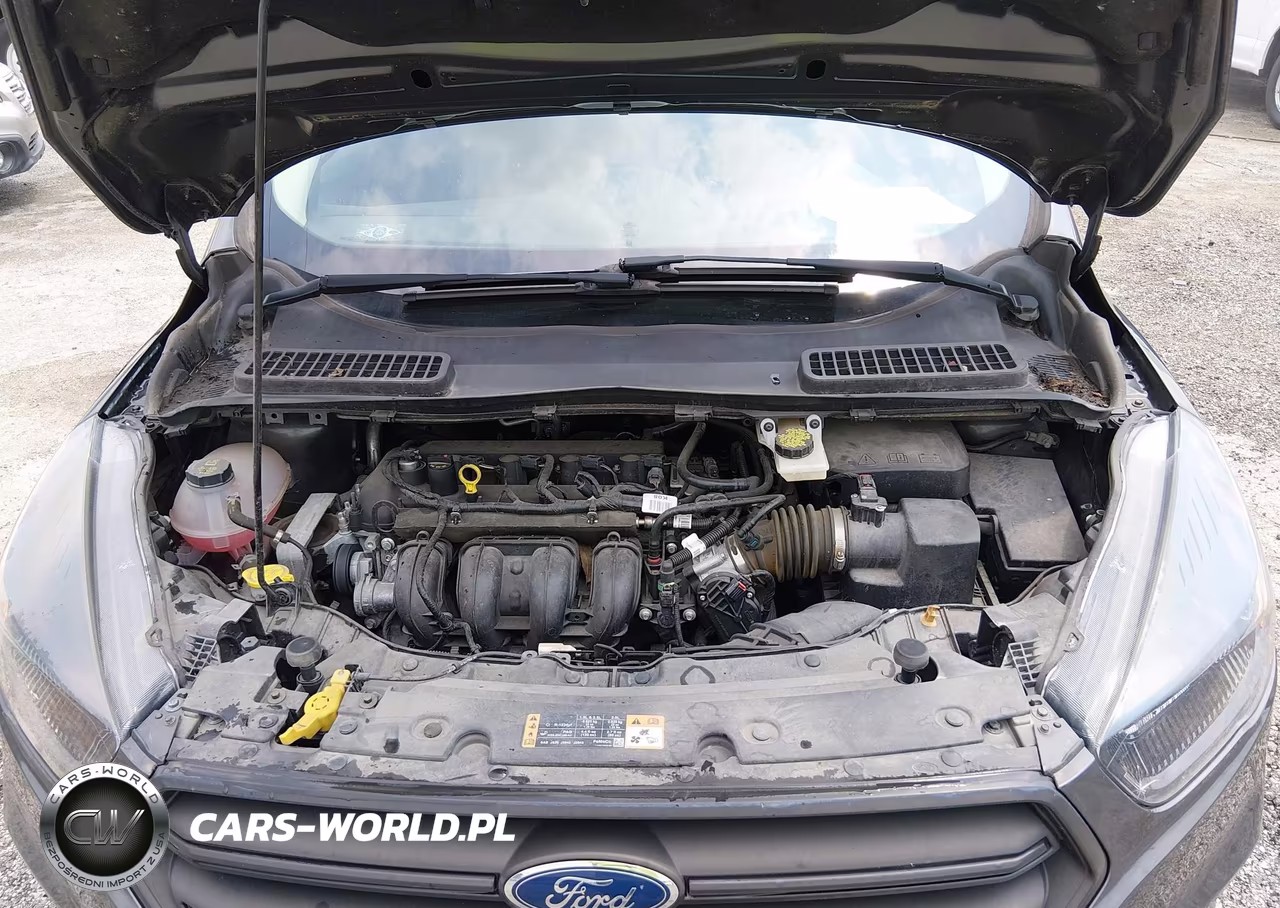 2018 Ford Escape S VIN:1FMCU0F70JUD08362 - 10