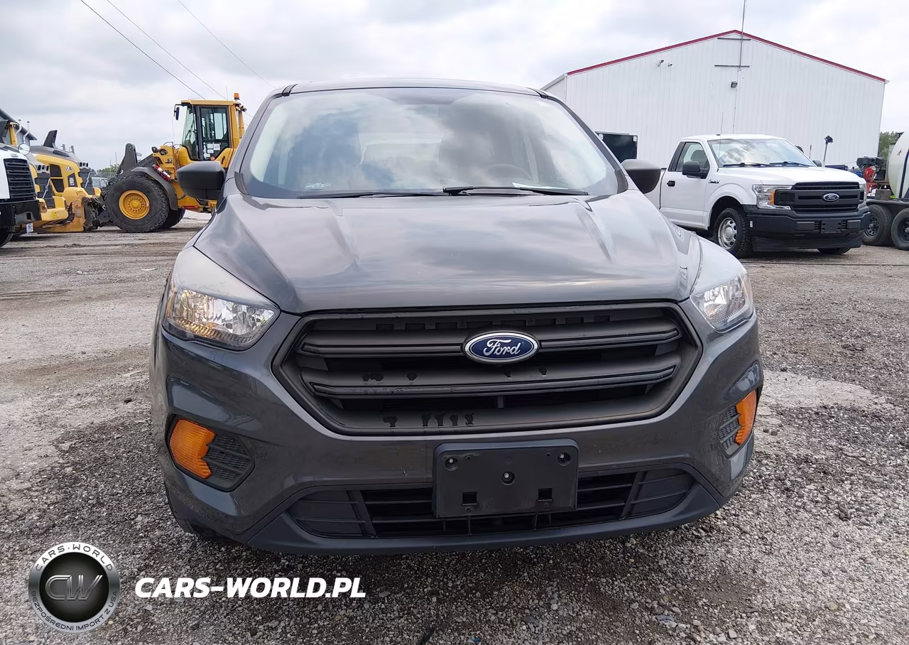 2018 Ford Escape S VIN:1FMCU0F70JUD08362 - 12
