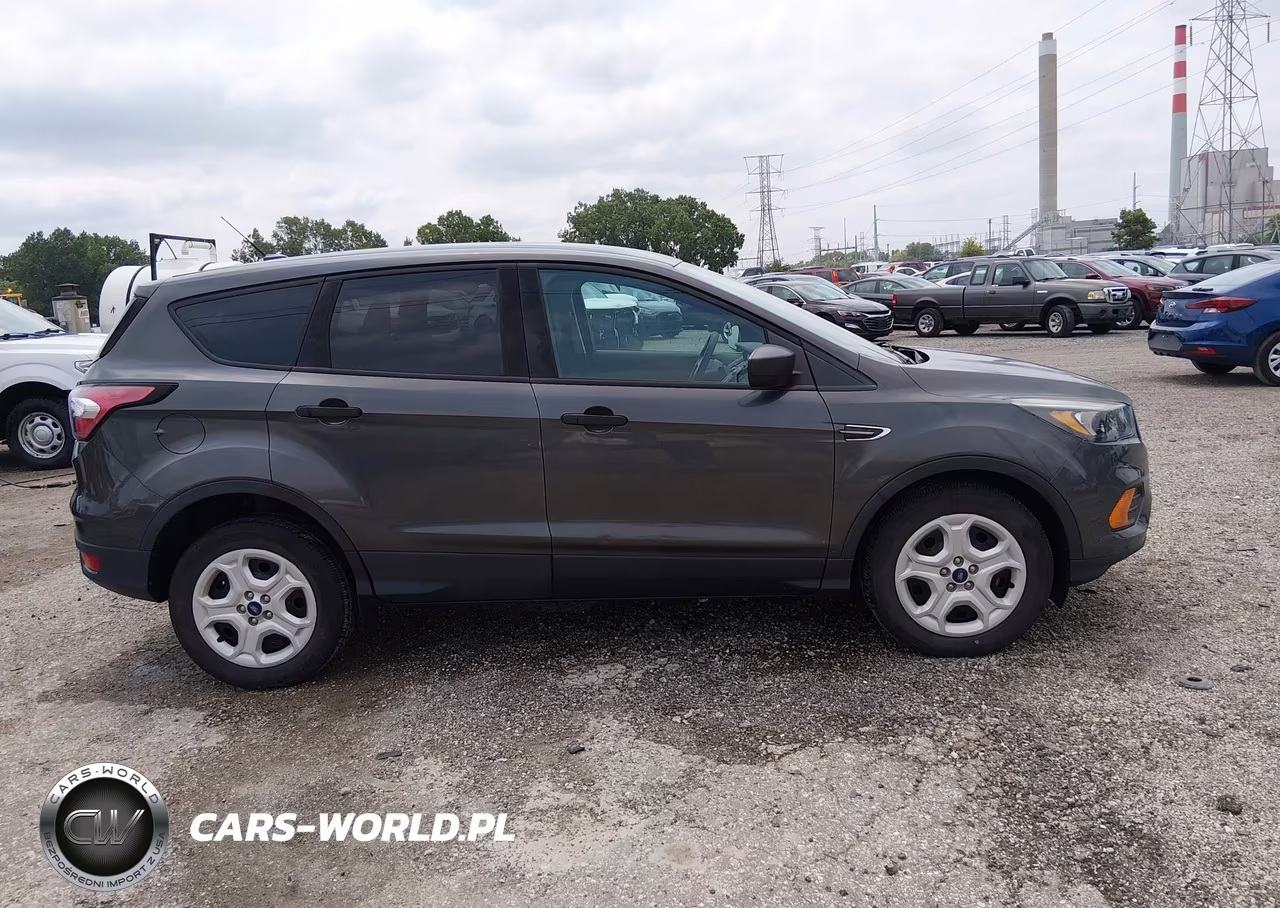 2018 Ford Escape S VIN:1FMCU0F70JUD08362 - 13
